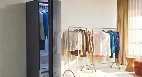 LG Styler Wardrobe