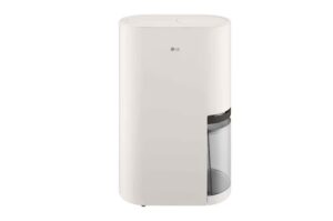 LG 16L DUAL Inverter Dehumidifier (Beige) view 1