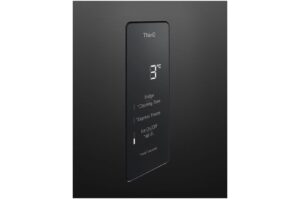 LG 493L Top Freezer Fridge view 3