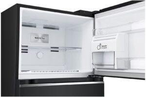 LG 493L Top Freezer Fridge view 5