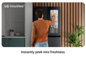 LG 508L French Door Fridge view 3