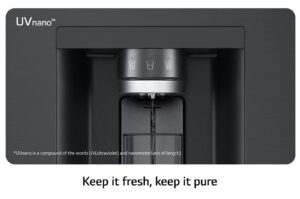 LG 508L French Door Fridge view 4