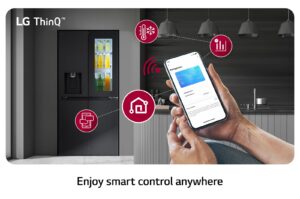 LG 508L French Door Fridge view 5