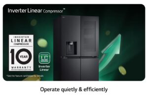 LG 508L French Door Fridge view 6
