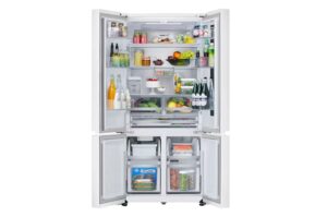 LG 612L French Door Fridge view 2
