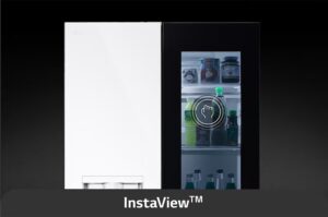 LG 612L French Door Fridge view 3