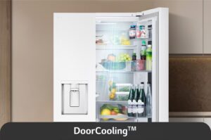 LG 612L French Door Fridge view 5