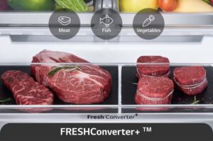 LG 612L French Door Fridge view 6