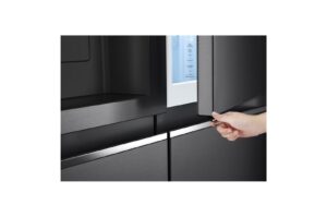 LG 635L Side-by-Side Fridge view 3