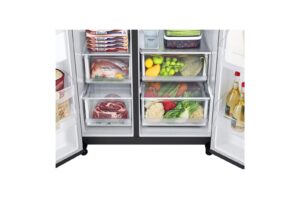 LG 635L Side-by-Side Fridge view 4