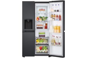 LG 635L Side by Side Fridge view 2