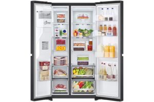 LG 635L Side by Side Fridge view 4