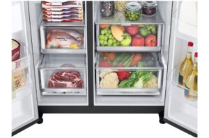 LG 635L Side by Side Fridge view 6