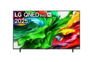 LG 65″ LG QNED evo AI TV view 1