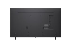 LG 65″ LG QNED evo AI TV view 2