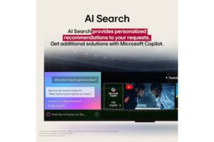 LG 65″ LG QNED evo AI TV view 6