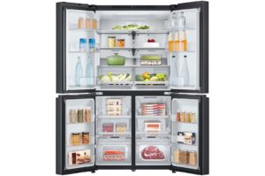 LG 665L French Door Fridge view 2
