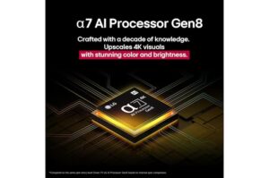 LG 75″ LG Premium 4K UHD AI TV view 5