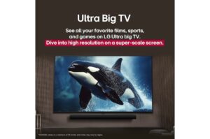 LG 75″ LG Premium 4K UHD AI TV view 8