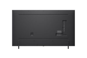 LG 75″ LG QNED evo AI TV view 2