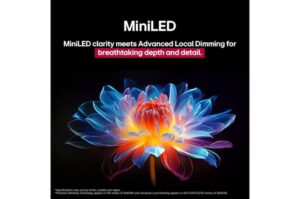 LG 75″ LG QNED evo AI TV view 6