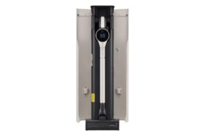 LG LG CordZero™️ All-in-One Tower A9X Wireless Vacuum Cleaner with Steam Power Mop view 4