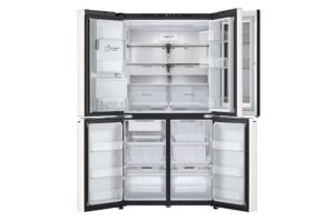 LG LG Black Glass InstaView Door-in-Door™ view 3